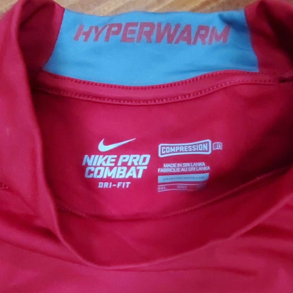 Mens Nike pro hyperwarm thermal 3XL